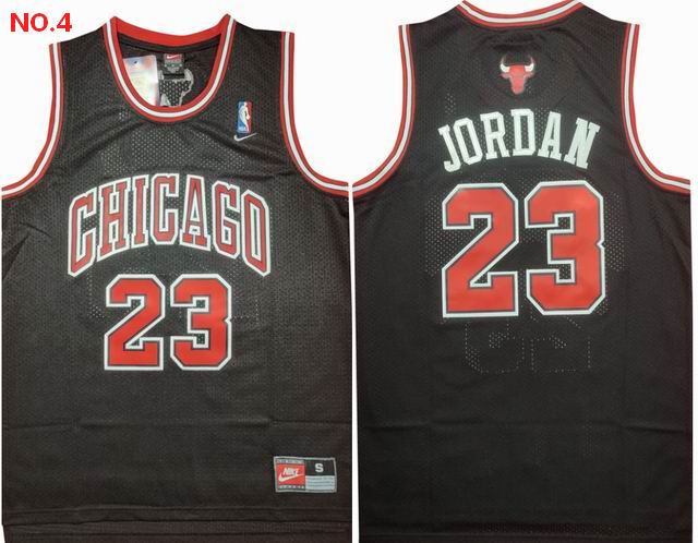 Michael Jordan 23 Basketball Jersey-25